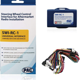 PAC SWI-RC Steering Wheel Control Interface SWI-RC-1