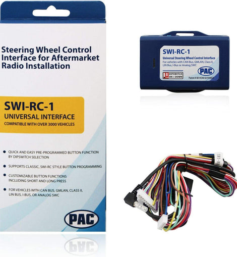 PAC SWI-RC Steering Wheel Control Interface SWI-RC-1