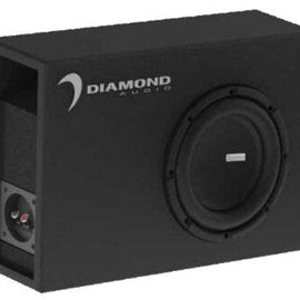 Diamond Audio DESMB8 8" 250W RMS Slot Vented Passive Subwoofer
