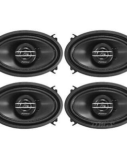 2 Pair TS-G4620S 2way 4"x6" coaxial Speaker Fit 1988-1994 GM C/K 1500, 2500