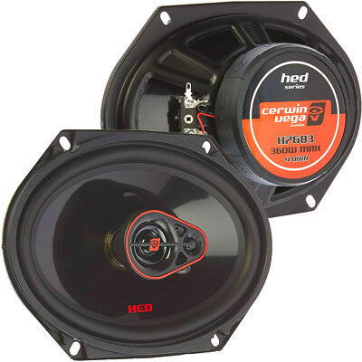 Cerwin-Vega H7683 720W 3 Way 6