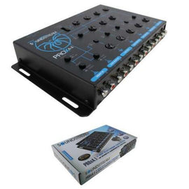 Soundstream PROX4.1 5-Way Electronic Crossover Optimized for Extreme SPL Applications