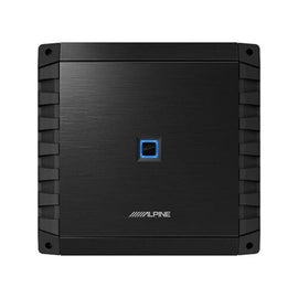 Alpine S2-A36F S-Series Class-D 4-Channel Car Amplifier + RUX-KNOB.2 Remote Bass Level Control