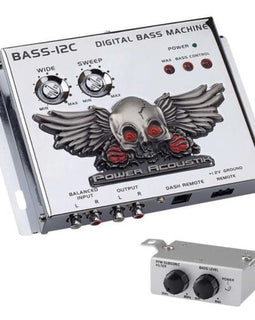 Power Acoustik BASS-12C Digital Bass Reconstruction Maximizer