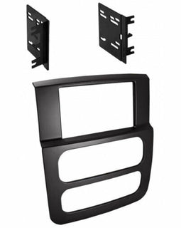 Fit 2002-05 Dodge Ram Dash Kit + Non-Amp Harness + Antenna Adapter