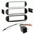 Car Radio Stereo Single DIN Dash Kit Harness Fit 1998-2011 Volkswagon Beetle