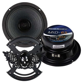 Power Acoustik MID-65 300 Watt 6″ Pro Audio Speaker