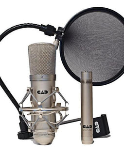 CAD Audio Studio Pack GXL2200SP Condenser Mic Recording Pack