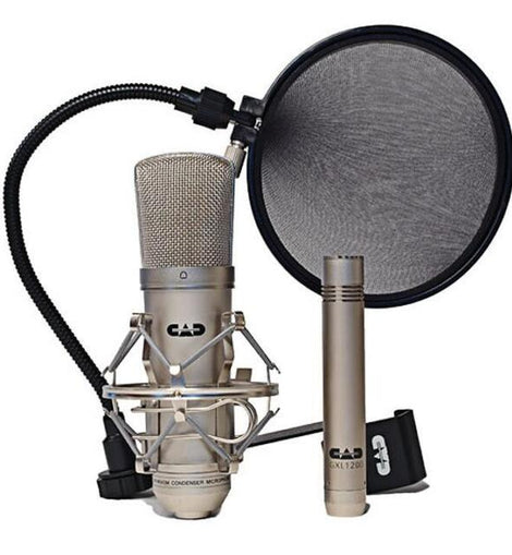 CAD Audio Studio Pack GXL2200SP Condenser Mic Recording Pack