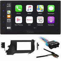 Pioneer DMH-1800NEX 6.8" Double DIN Multimedia Receiver + Kit Fit 93-96 Chevy Camaro