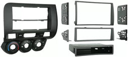 Fit Honda 2007-2008 Single or Double DIN Stereo Harness Radio Install Dash Kit