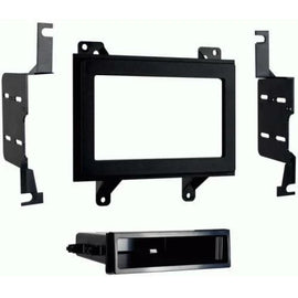 Metra 99-3045 GM Small Truck 1994-97 DIN and Double DIN Black Installation Kit