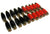 MR DJ MDFF100-10 Female-to-Female RCA Barrel Connector Red & Black (10 Pack)