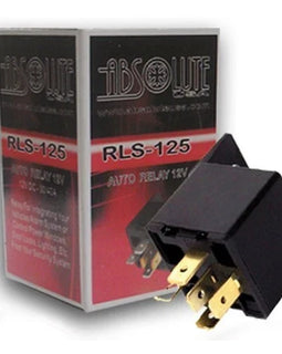 10 Absolute USA RLS125 SPDT 30/40A 12 VCD Automotive Relay - 10 Pack