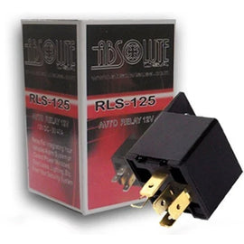10 Absolute USA RLS125 SPDT 30/40A 12 VCD Automotive Relay - 10 Pack