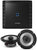 Alpine S2-A36F 600W Class-D 4-Channel Car Amplifier & S2-S65 6.5" Coaxial Speakers