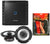 Alpine S2-A36F 600W 4-Channel Car Amplifier & S2-S65 6.5" Coaxial Speakers & KIT10 Installation AMP Kit