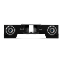 Alpine S2-DB8V-TRK Dual 8” Alpine Halo S-Series Preloaded Truck Subwoofer Enclosure with ProLink™