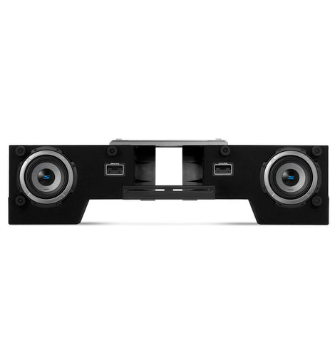 Alpine S2-DB8V-TRK Dual 8” Alpine Halo S-Series Preloaded Truck Subwoofer Enclosure with ProLink™