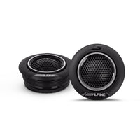 Alpine S2-S10TW S-Series 1" Silk Dome Tweeter Set
