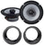 1998-2013 Harley Davidson FLHT FLHTC Alpine S-S65 Factory Speaker Replacement & Metra 82-9601 Speaker Adapter