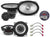 Alpine S2-S69C + S2-S50 Front & Rear Speaker Door Fit 02-08 Dodge Ram 1500