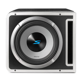 Alpine S2-SB10V 10" Halo S-Series Preloaded Subwoofer Ported Enclosure with ProLink