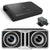 Alpine S2-A120M Amplifier + RUX-KNOB.2 + 2 S2-SB10V Enclosure + KTX-H12