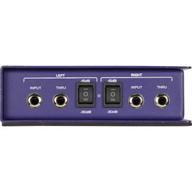 Samson SAMD2PRO 2-Channel Passive Direct Box