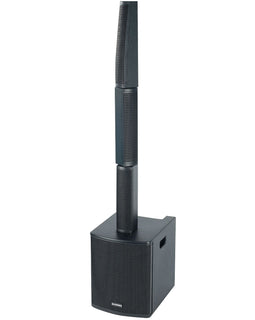 Samson SAVX812 700 watts 120-200 Degree Coverage Portable Column Array System with 12" Subwoofer