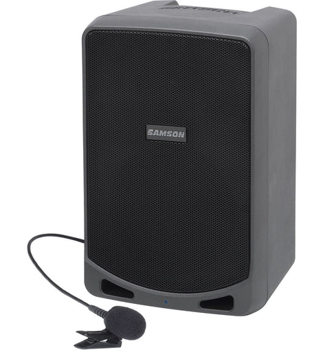 Samson XP106WLM Portable PA System with Lavalier Mic Wireless System and Bluetooth