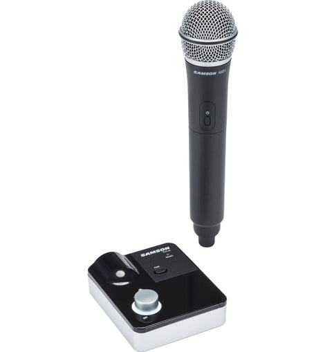 Samson SWXRDM1HQ6 Digital Wireless Supercardioid Handheld Microphone