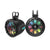 Cerwin Vega SH8F4B RPM Stroker 2-Way 8" RPM Stroker Pod Speaker System (Pair) - Black
