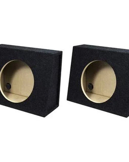 2 Absolute SAG15 Angle Single 15" Subwoofer Enclosure Truck Box