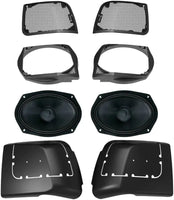 Diamond Audio MSHXM69F4BKLK Cut In SPEAKER Lid Kit with HXM69F4BK (4Ω)