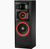 Cerwin-Vega XLS-12 12" 3-Way Home Audio Floor Standing Tower Speaker Each