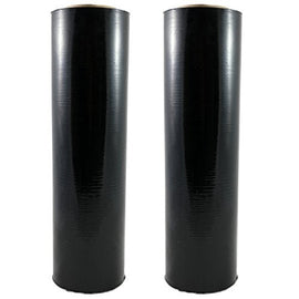 Shrink Wrap 1500 ft. x 18" Stretch Film Plastic Wrap, Industrial Strength Hand Stretch Wrap