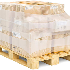 Absolute SW181C Single Original Roll Clear Plastic Film Pallet Shrink Wrap 18" x 1500 sq. ft.