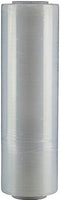 Patron Single Original Roll Black Plastic Film Pallet Shrink Wrap 18", 1500sq', 80 gauge