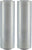 BM PAPER 2 Rolls Hand Stretch Plastic Film Shrink Pallet Wrap 18" X 1000 X 80