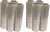 8 ROLLS 18" x 1500 FEET 80 Gauge Pallet Wrap Stretch Film Shrink Hand Wrap 1500'