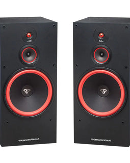 2 CERWIN VEGA SL-12 12" 3-Way 300 Watts Floor Standing Tower Speaker