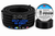 Absolute SLT10-10 10' 1" 25mm Split Wire Loom Sleeve Tube & 3M 165 Electrical Tape