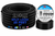 Absolute SLT10-25 3M 1700 25' 1" 25mm Split Wire Loom Conduit Polyethylene Corrugated Tubing Sleeve Tube & 3M Electrical Tape