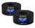Absolute SLT10-200 200' 1" 25mm Split Wire Loom Conduit Polyethylene Corrugated Tubing Sleeve Tube