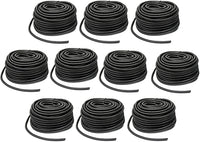 Patron SLT14-1000 1000’ cord protector split wire loom cable sleeve, management and organizer, protectors for television, audio, car, marine, computer cables, secure wires from rabbits, cats, and other pets