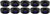 ABSOLUTE SLT14 1000 FEET 1/4" SPLIT LOOM WIRE TUBING HOSE COVER AUTO HOME MARINE