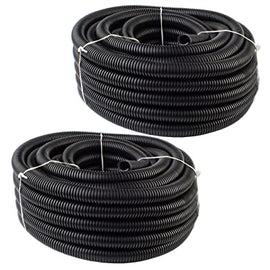 MR DJ DSLT14 200 feet 1/4" 200’ split loom tube polyethylene pe high temperature DJ, automotive, marine, industrial electrical wire & cable conduit