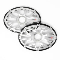 Cerwin Vega SM69FGB RPM Stroker 6”X9” Flush Mount Speaker Grill, Pair (Black)