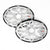Cerwin Vega SM69FGB RPM Stroker 6”X9” Flush Mount Speaker Grill, Pair (Black)